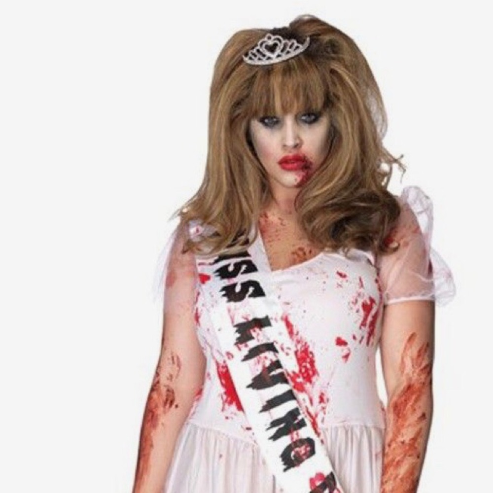 HALL 🎃WEEN SALE 🧟‍♀️ Putrid Prom Queen Costume